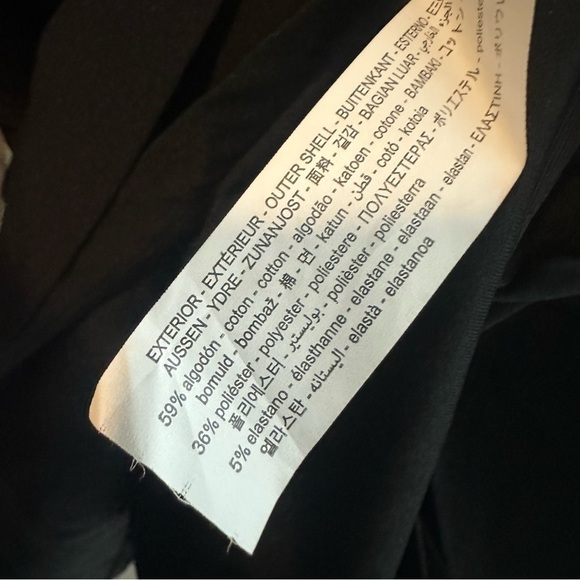 Zara Strapless Midi Dress With Cut-out Detail Black Size S 8342/220 - Picture 4 of 7